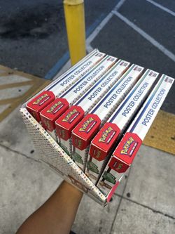 Pokemon TCG 151 Poster Collection Scarlet And Violet LOT OF 6