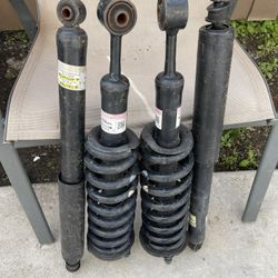 2019 Tacoma Shocks