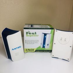 Ultrasonic Pest Control Repeller Plug in - Electronic Insect Defender - Roach Bed Bug Mouse Rodent Mosquito Killer - Indoor Reject Repellent -for Cock