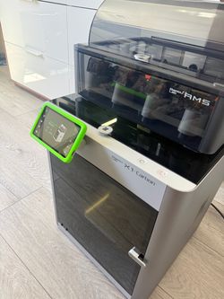 Bambu lab x1 carbon with AMS