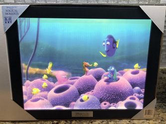 Dory and Friends Disney Officially Licensed 3D LED Collector Frame Sign