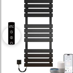 Brand New In The Box- OihPaw Electric Towel Warmer,51 * 22 inches WiFi Towel Warmer Rack for Bathroom,492W Wall Mounted Electric Towel Rack with Timer