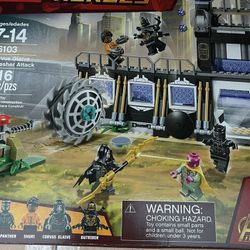 Lego Avengers Corvus Glaive Thresher Attack 76103