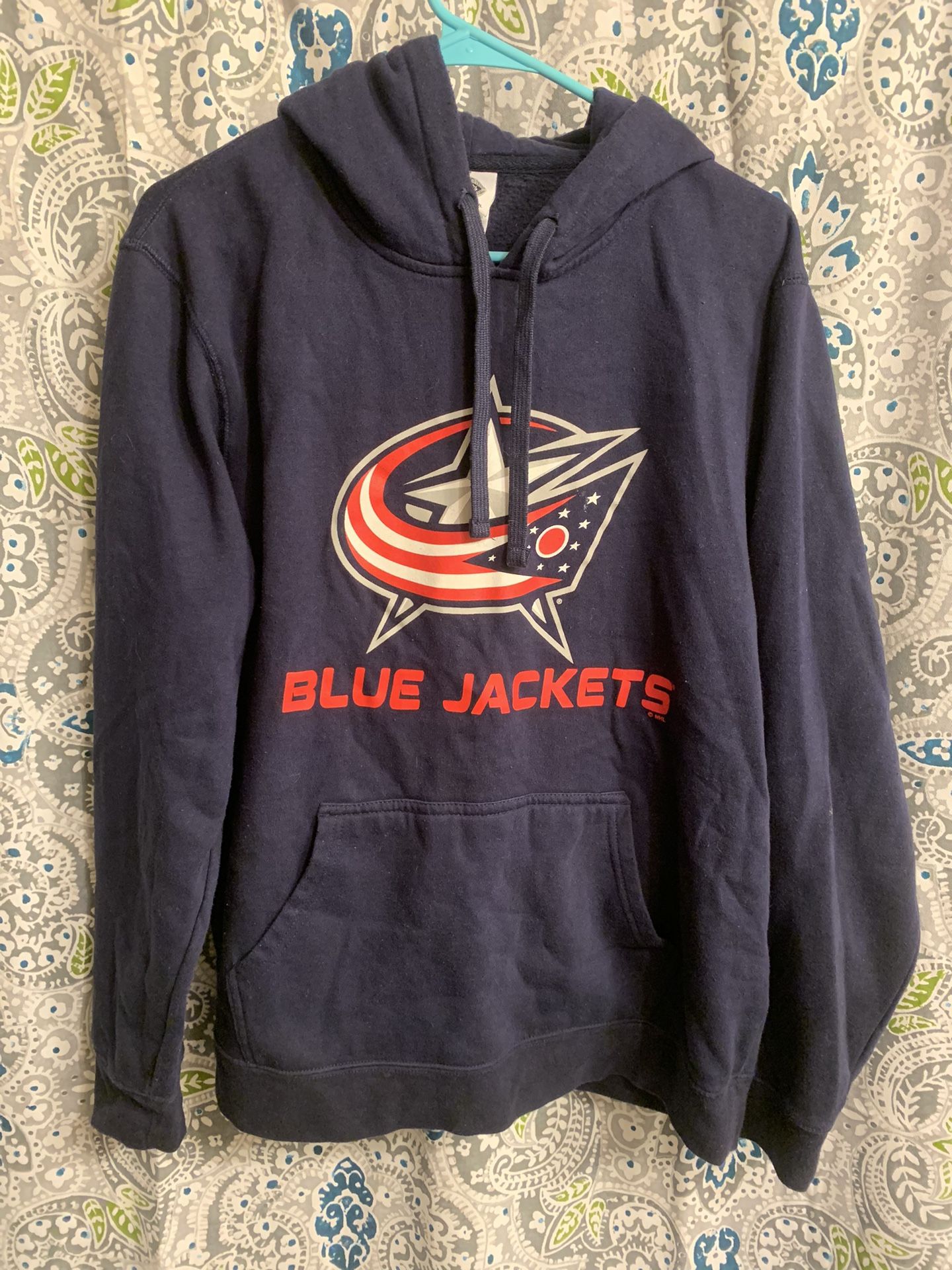 Blue Jackets Hoodie