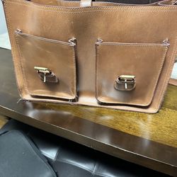 Men’s Leather Messenger Bag