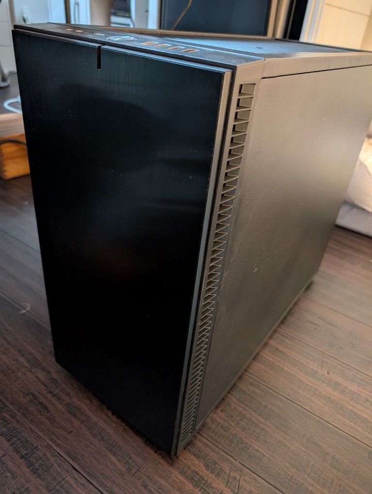 Water Cooled Gaming Computer