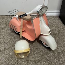 18” Doll Scooter