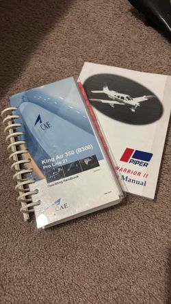King Air and Piper Operating Manuals and Checklists