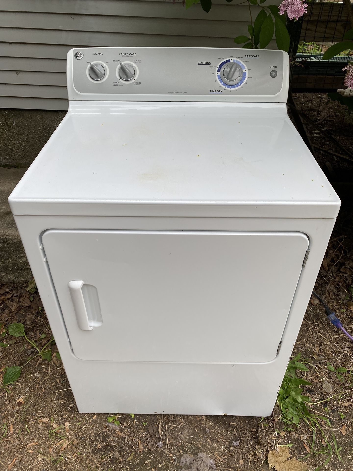 GE Gas Dryer