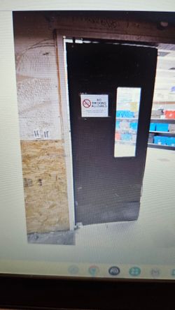 set of impact  door