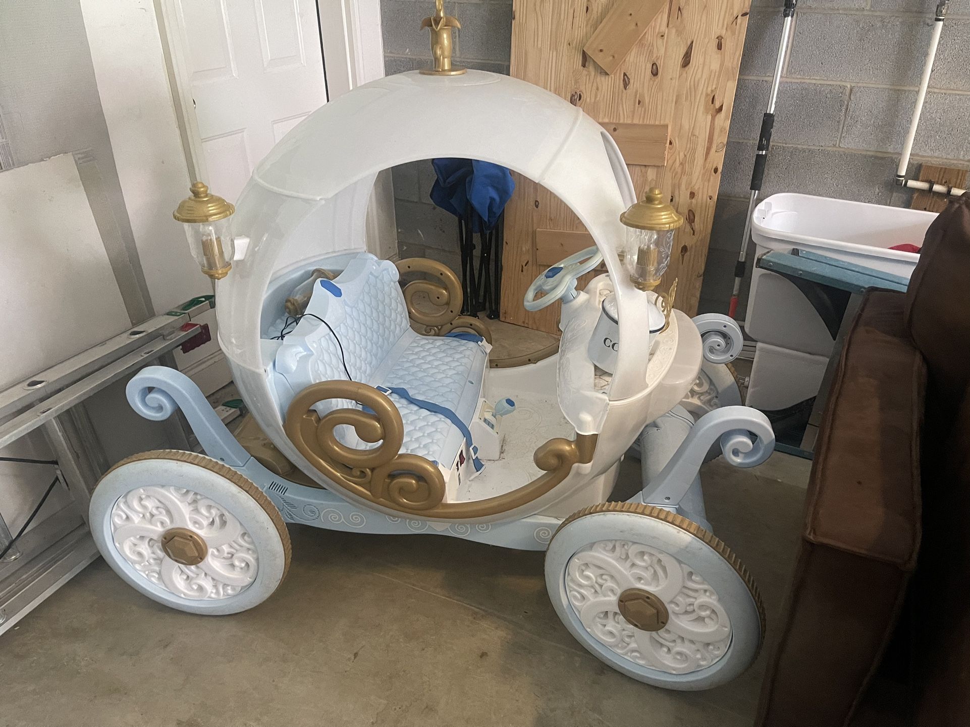 Cinderella Electric Cart