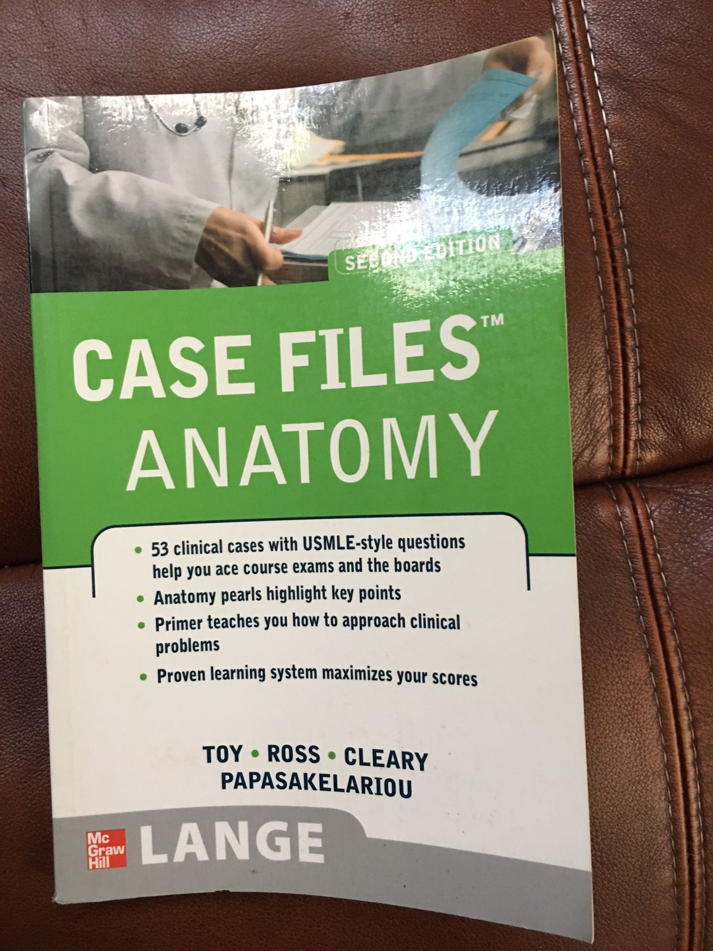 Case Files Anatomy
