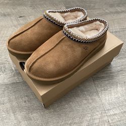 UGG Tasman Chestnut Size 5 6 7 8 9 10 11 12 