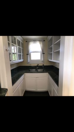 Semi-new kitchen