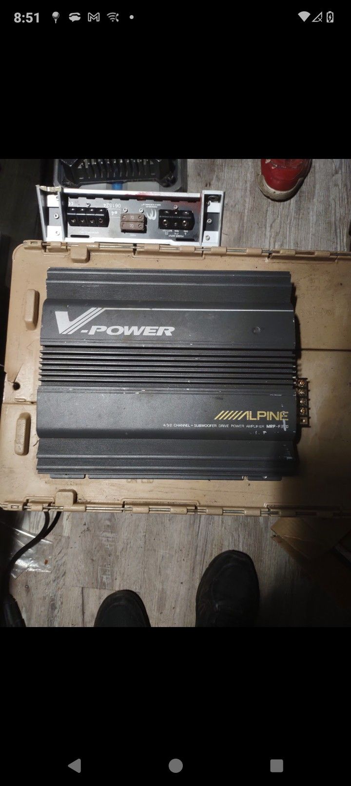 Alpine V power F320
