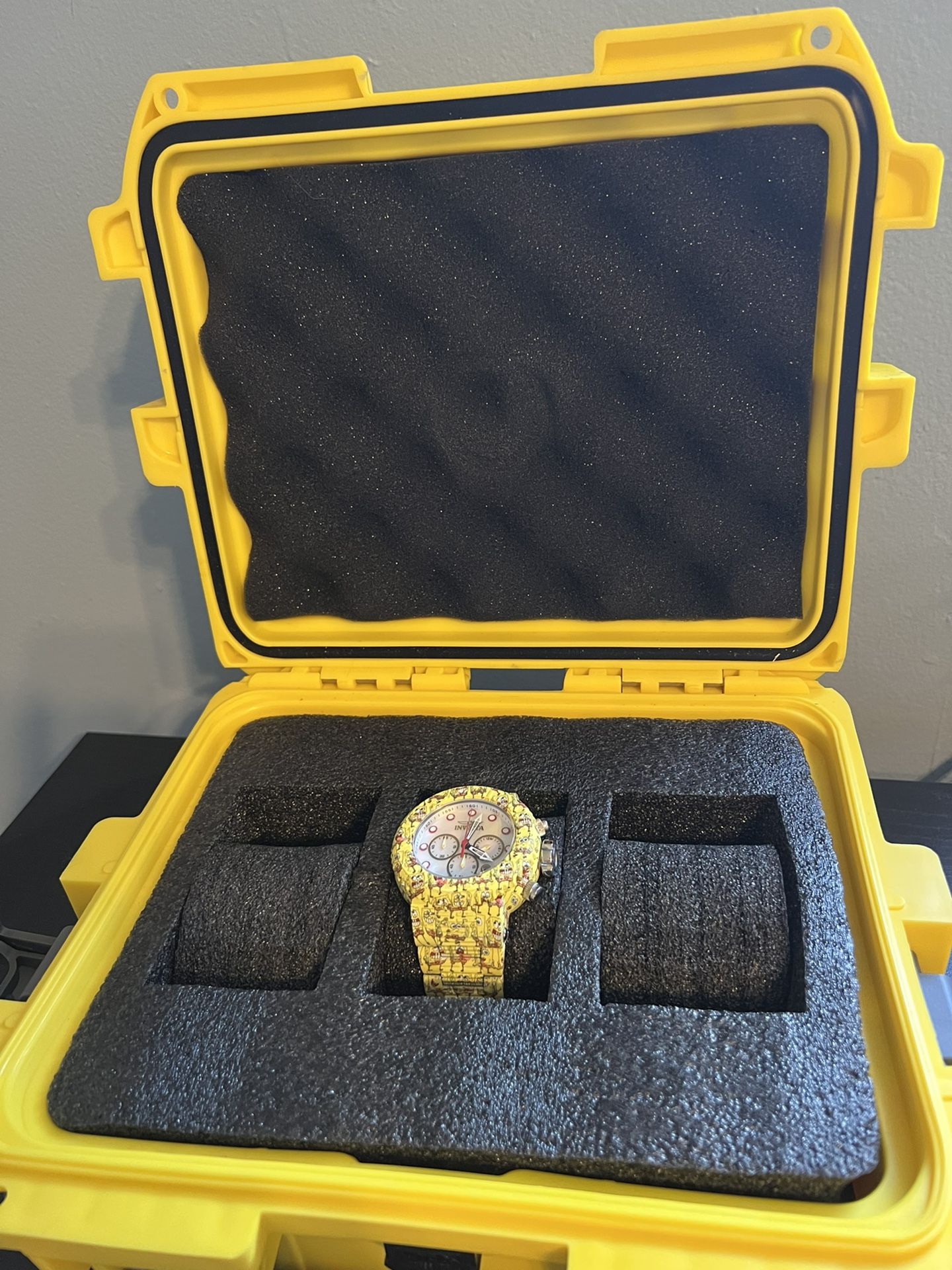 Invicta SpongeBob Watch Limited Edition