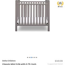 Mini Crib - Delta