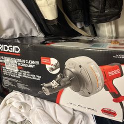 RIDGID K-45 Drain Cleaning Autofeed Snake Auger Machine (BRAND NEW)