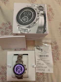 Michael Kors Smartwatch silver