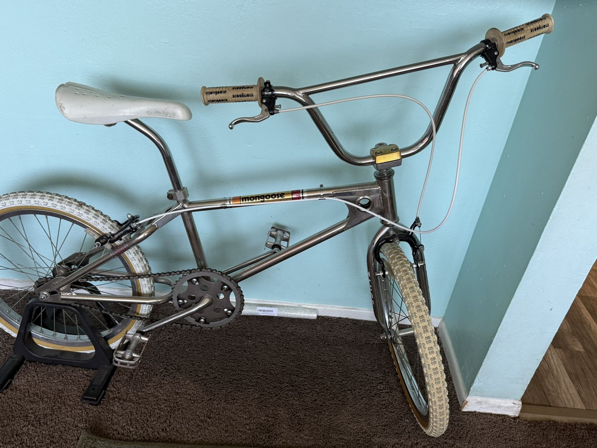 Mongoose Motomag 80s Araya Wheels , Pro Class Crank