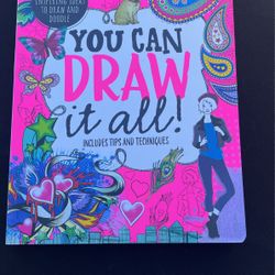 Activity Book- You Can Draw It All 