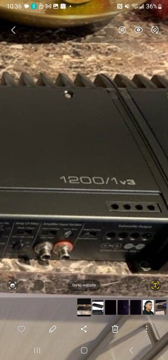 JL Amp 1200watts