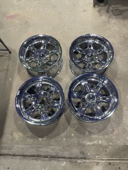 Weld Forged Rims 