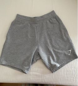 Used men’s GymShark gray