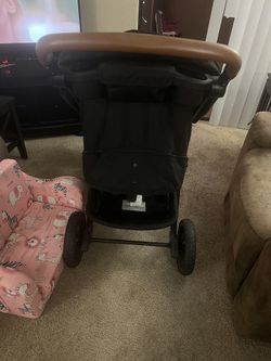 Baby Stroller And Car Seat