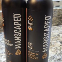 MANSCAPED Shampoo/Conditioner  and Body Wash 