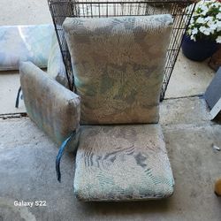Outdoor patio cushions