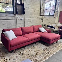 Room & Board Jasper Sectional Sofa (Delivery Available)