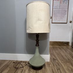 Vintage MCM Lamp 