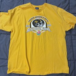 Men’s Iowa Hawkeye Rose Bowl T Shirt