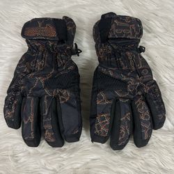 Kids Burton snow gloves