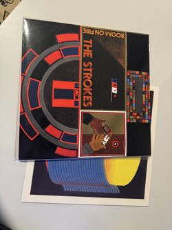 The Strokes - Room on Fire Vinyl, VMP Tri-color pressing