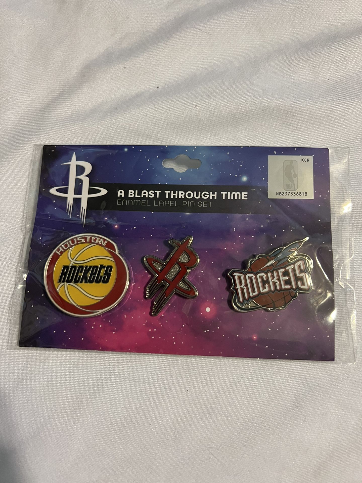 Houston Rockets Lapel Pins 