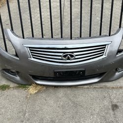 Infiniti G35 G37 Front bumper 