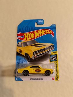 Hot Wheels ‘67 Chevelle SS 396