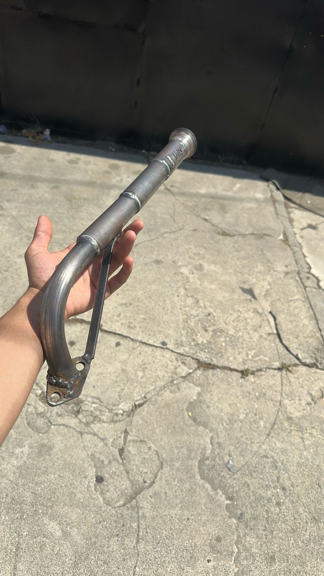 Stage 4 Volts Trumpet Pipe