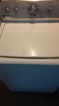 Maytag Centennial washer/ maytag dryer