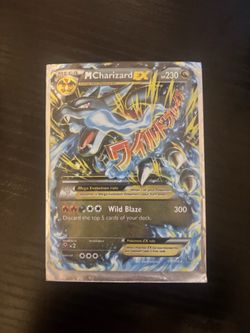 Black Mega Charizard Ex