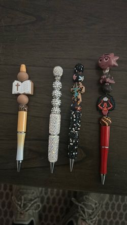 Homemade custom pins