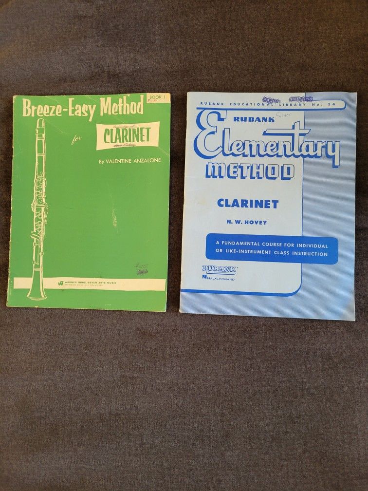 Clarinet Method Books