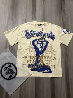 Yoga cream hellstar shirt