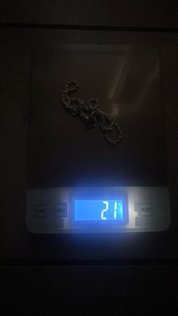 925 rope chain