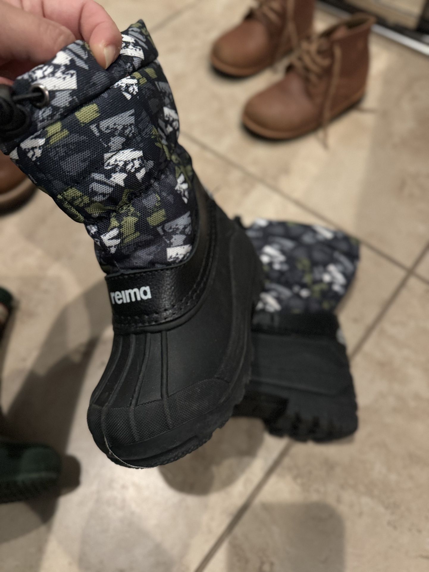 Reima Kids Snow Boots US9.5