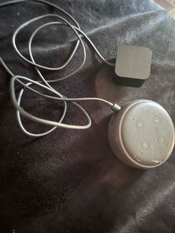Amazon Echo Dot with Power Adapter