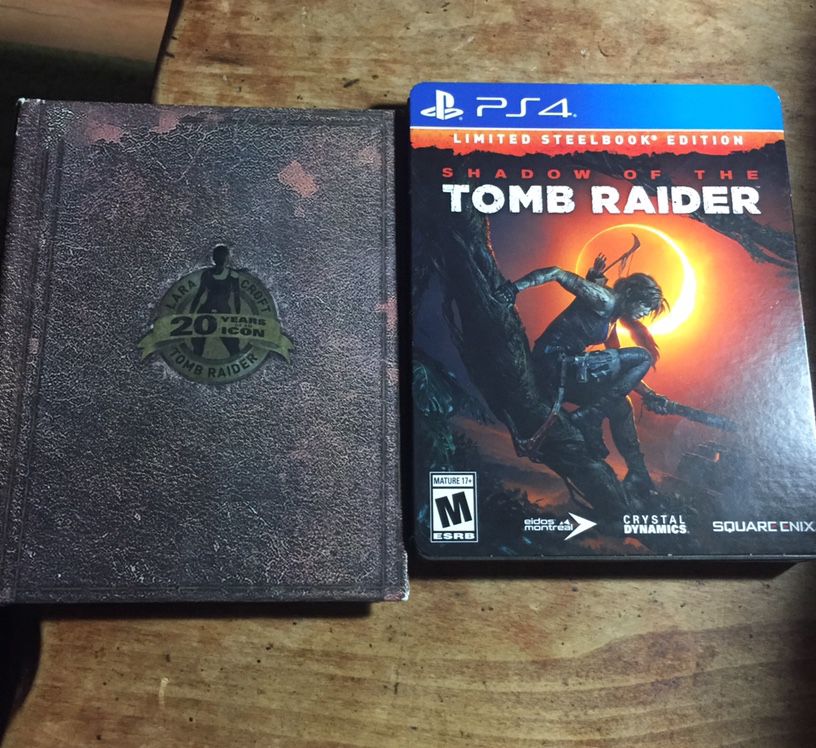 Tomb Raider PS4 Games