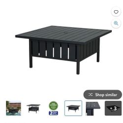 Adjustable Highet Outdoor Tabler Steel NEW